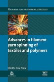 Advances in Filament Yarn Spinning of Textiles and Polymers (eBook, ePUB)