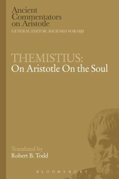 Cover Themistius: On Aristotle On the Soul (eBook, PDF)
