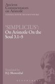 Simplicius': On Aristotle On the Soul 3.1-5 (eBook, PDF)