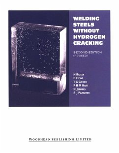 Cover Welding Steels without Hydrogen Cracking (eBook, ePUB)