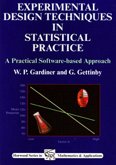 Experimental Design Techniques in Statistical Practice (eBook, PDF)