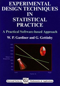 Cover Experimental Design Techniques in Statistical Practice (eBook, PDF)