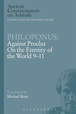 Philoponus: Against Proclus On the Eternity of the World 9-11 (eBook, PDF) - Philoponus