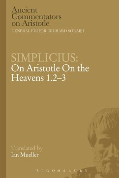 Simplicius: On Aristotle On the Heavens 1.2-3 (eBook, PDF) Cover Simplicius: On Aristotle On the Heavens 1.2-3 (eBook, PDF)
