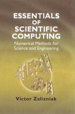 Essentials of Scientific Computing (eBook, ePUB) - Zalizniak, Victor