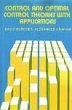 Control and Optimal Control Theories... - Bild 1