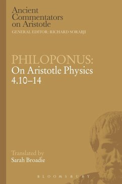 Philoponus: On Aristotle Physics 4.10-14 (eBook, PDF) - Philoponus
