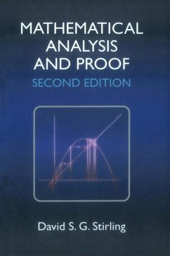 Cover Mathematical Analysis and Proof (eBook, ePUB)