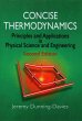 Concise Thermodynamics (eBook, ePUB) - Bild 1