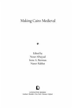 Cover Making Cairo Medieval (eBook, ePUB)