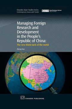 Managing Foreign Research and Development in the People's Republic of China (eBook, ePUB) - Han, Zheng