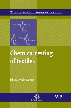 Cover Chemical Testing of Textiles (eBook, PDF)