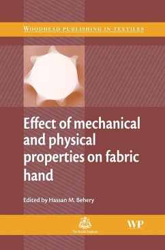 Cover Effect of Mechanical and Physical Properties on Fabric Hand (eBook, ePUB)