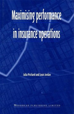 Maximising Performance in Insurance Operations (eBook, PDF) - Prichard, Julia; Jordan, Louis