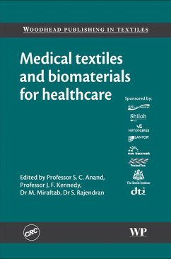 Cover Medical Textiles and Biomaterials for Healthcare (eBook, ePUB)