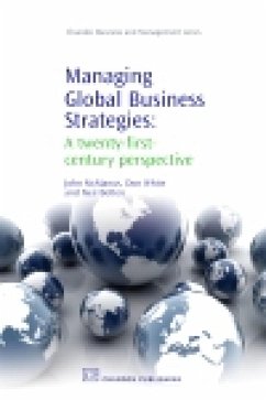 Cover Managing Global Business Strategies (eBook, PDF)