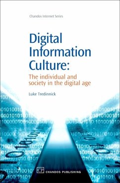 Digital Information Culture (eBook, PDF) - Tredinnick, Luke