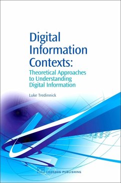 Digital Information Contexts (eBook, PDF) - Tredinnick, Luke