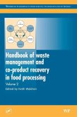 Handbook of Waste Management and Co-Product Recovery in Food Processing (eBook, ePUB)