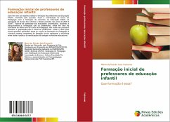 Formação inicial de professores de educação infantil - Febronio, Maria da Paixão Gois