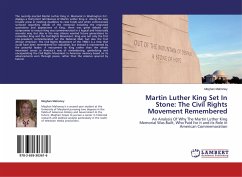 Martin Luther King Set In Stone: The Civil Rights Movement Remembered - Mahoney, Meghan