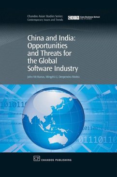 Cover China and India (eBook, ePUB)