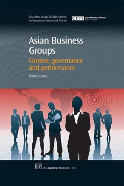 Asian Business Groups (eBook, ePUB) - Carney, Michael