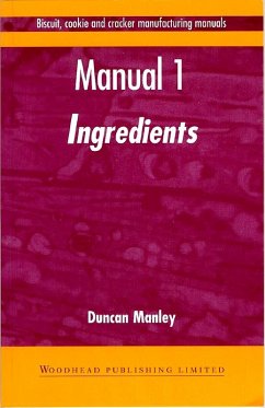 Biscuit, Cookie and Cracker Manufacturing Manuals (eBook, PDF) - Manley, Duncan