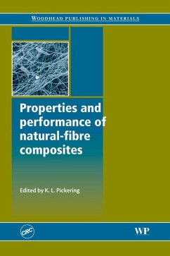 Cover Properties and Performance of Natural-Fibre Composites (eBook, ePUB)