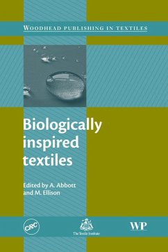 Cover Biologically Inspired Textiles (eBook, ePUB)
