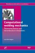 Computational Welding Mechanics (eBook,... - Bild 1