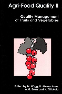 Agri-Food Quality II (eBook, PDF) - Hagg, M.; Ahvenainen, R.; Evers, A M; Tiilikkala, K.