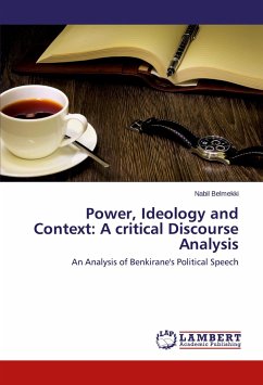 Power, Ideology and Context: A critical Discourse Analysis - Belmekki, Nabil