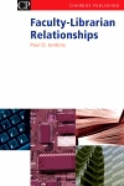 Cover Faculty-Librarian Relationships (eBook, PDF)