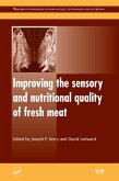 Improving the Sensory and Nutritional Quality of Fresh Meat (eBook, ePUB)