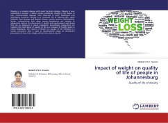 Impact of weight on quality of life of people in Johannesburg
