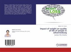 Impact of weight on quality of life of people in Johannesburg - V.N.D. Sravani, Malladi