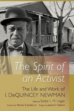 The Spirit of an Activist (eBook, ePUB) - Logan, Sadye L. M.