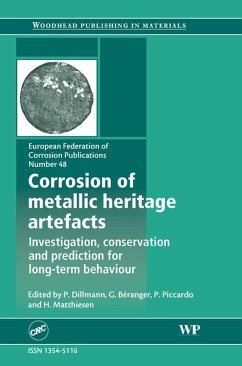 Cover Corrosion of Metallic Heritage Artefacts (eBook, ePUB)