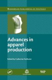 Advances in Apparel Production (eBook, ePUB)