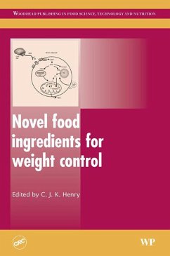 Novel Food Ingredients for Weight Control (eBook, ePUB)