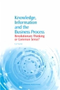 Cover Knowledge, Information and the Business Process (eBook, PDF)