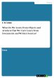 What Do We Learn From Objects and... - Bild 1