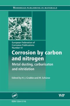 Corrosion by Carbon and Nitrogen (eBook, ePUB) - Grabke, H.; Schütze, M.