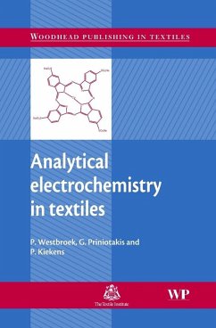 Cover Analytical Electrochemistry in Textiles (eBook, ePUB)