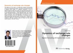 Dynamics of exchange rate changes