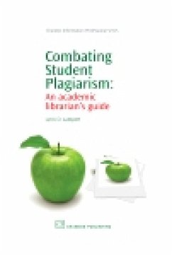Cover Combating Student Plagiarism (eBook, PDF)