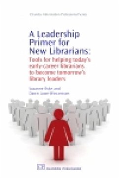 Cover A Leadership Primer for New Librarians (eBook, PDF)