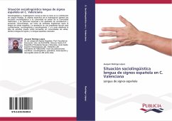 Situación sociolingüística lengua de signos española en C. Valenciana - Rodrigo López, Joaquín