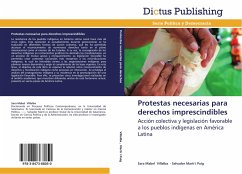 Protestas necesarias para derechos imprescindibles - Villalba, Sara Mabel;Martí i Puig, Salvador